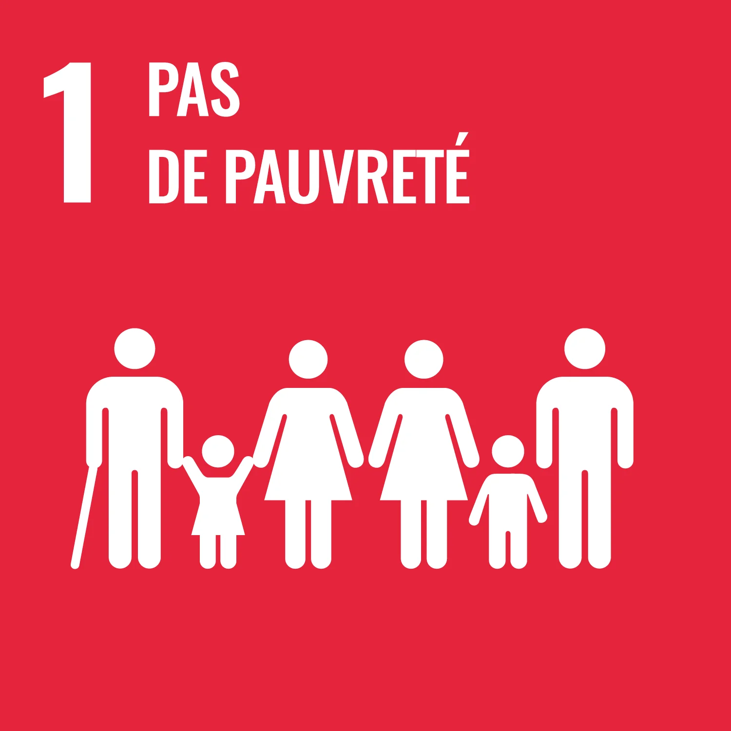 SDG1 Pas de Pauvreté