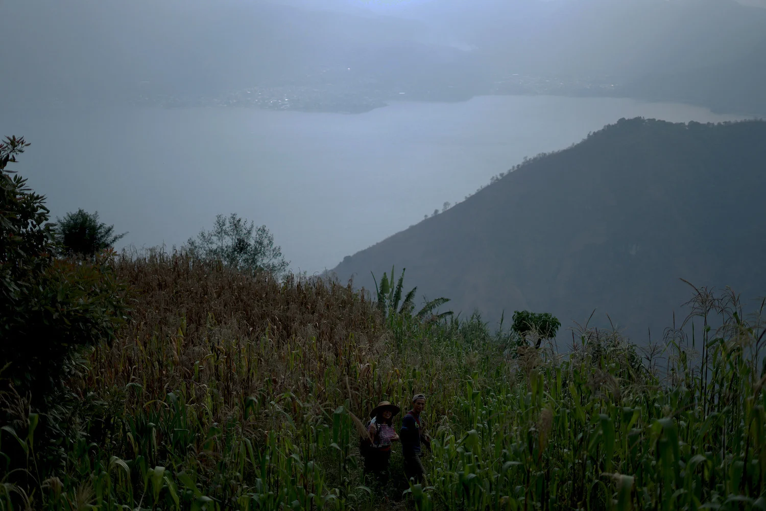 Atitlan-See, Guatemala