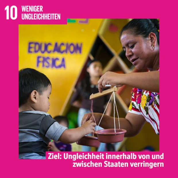 SDG  10 - Ungleichheiten