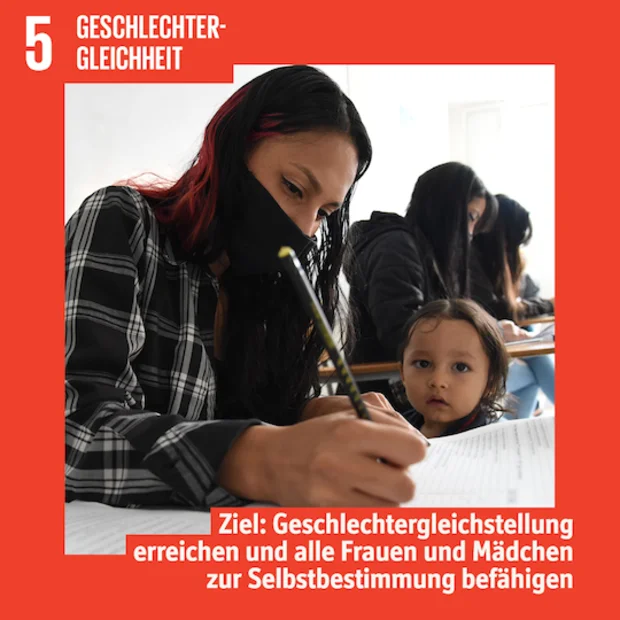 SDG 5 - Geschlechtergleichheit