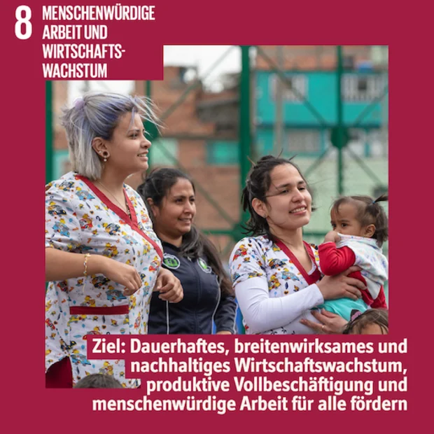 SDG 8 - Menschenwürdige Arbeit